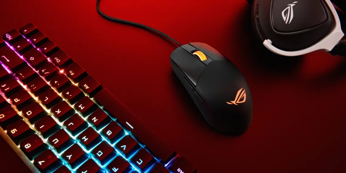 ASUS ROG Strix Impact III Gaming mouse launch at ₹5,999