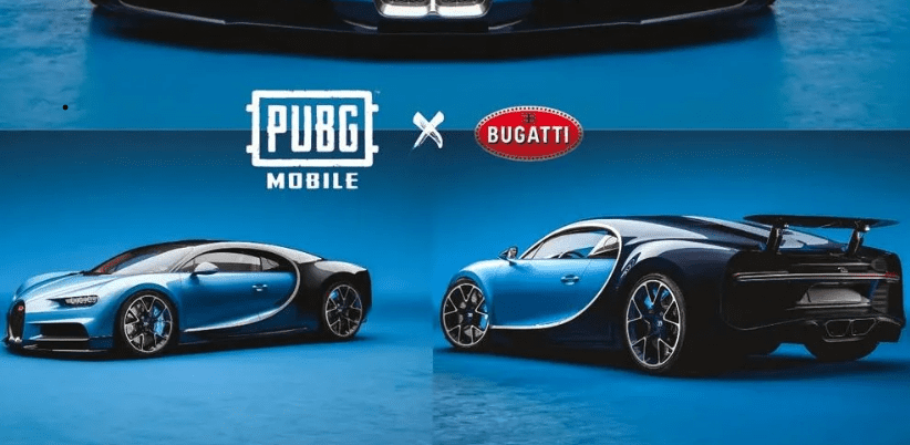 3 49 PUBG Mobile and Bugatti Official Collaboration