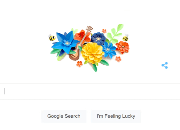 3 56 Google honors Nowruz, the Persian New Year, with a floral doodle