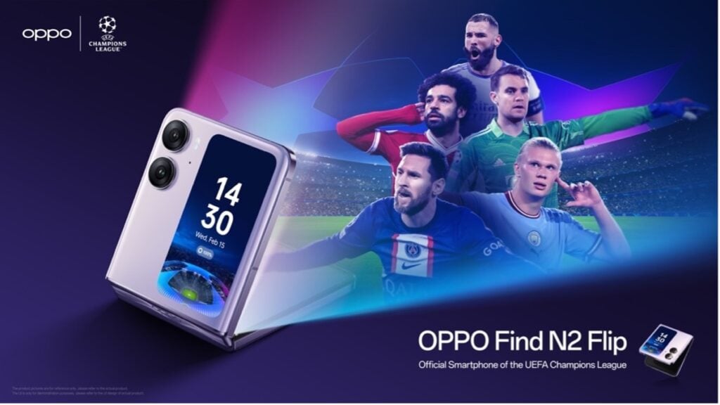 OPPO Scores Pop-up Store in London for Find N2 Flip