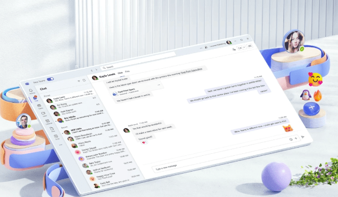 4 40 Microsoft Teams now allows you to switch to a 3D avatar