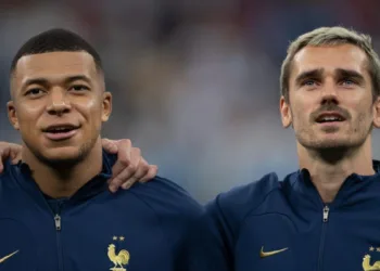 Kylian Mbappe confirms he has sorted it out with 'disappointed' team-mate Antoine Griezmann