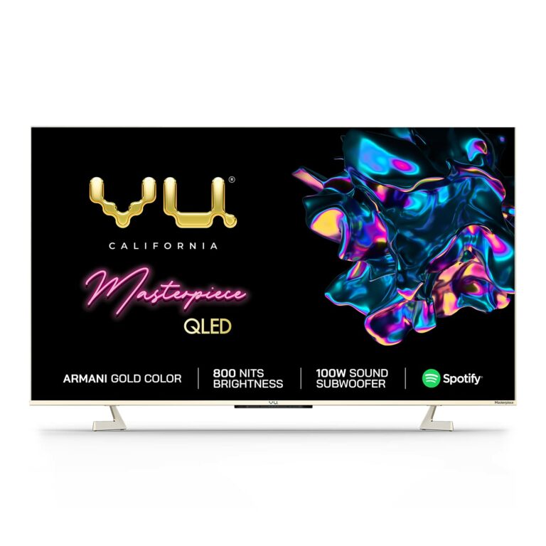 Lowest Price Ever: Vu Masterpiece Glo Series starts at only ₹57,990