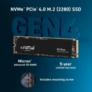 Mind-blowing deal: Get a Crucial P3 Plus 1TB Gen4 SSD for only ₹5,959
