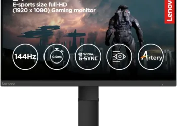 Lenovo G24-20: Cheapest 24-inch 165Hz Gaming Monitor for ₹14,499