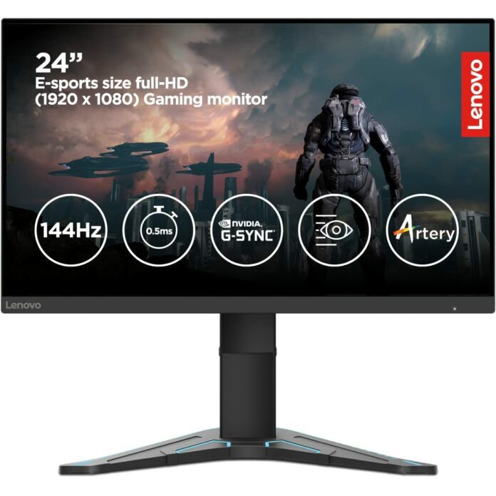 61XSokTgpHL._SL1080_ Lenovo G24-20: Cheapest 24-inch 165Hz Gaming Monitor for ₹14,499