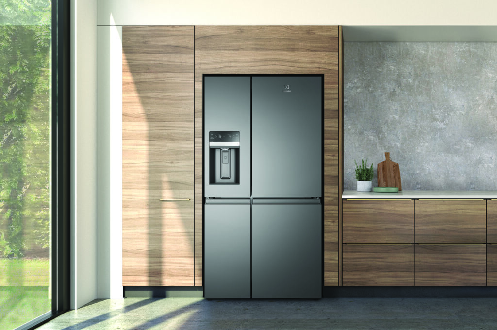 680L UltimateTaste 900 french door refrigerator Electrolux Group announces the launch of its UltimateTaste range of Refrigerators