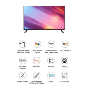 The sleek Redmi Smart Fire TV is on sale for only ₹10,999