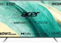 Lowest price ever: Acer TV H series 55-inch 4K at ₹32,499