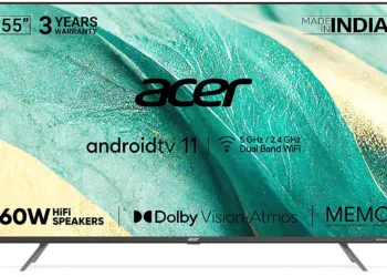 Lowest price ever: Acer TV H series 55-inch 4K at ₹32,499