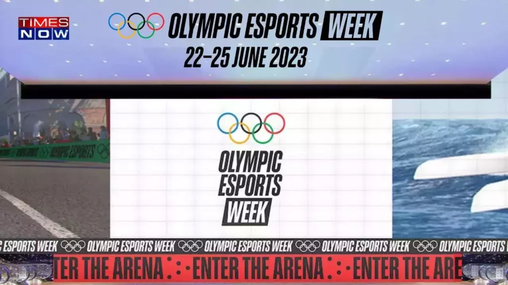 Olympic Esports Series 2023