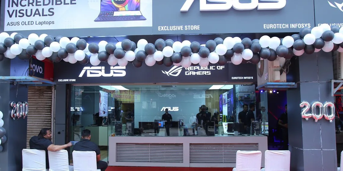 ASUS launches its 200th milestone store in India