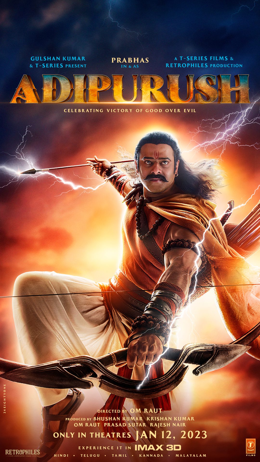 Adipurush OTT Release Date