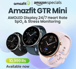 Amazfit GTR Mini - Launch - TechnoSports.co.in