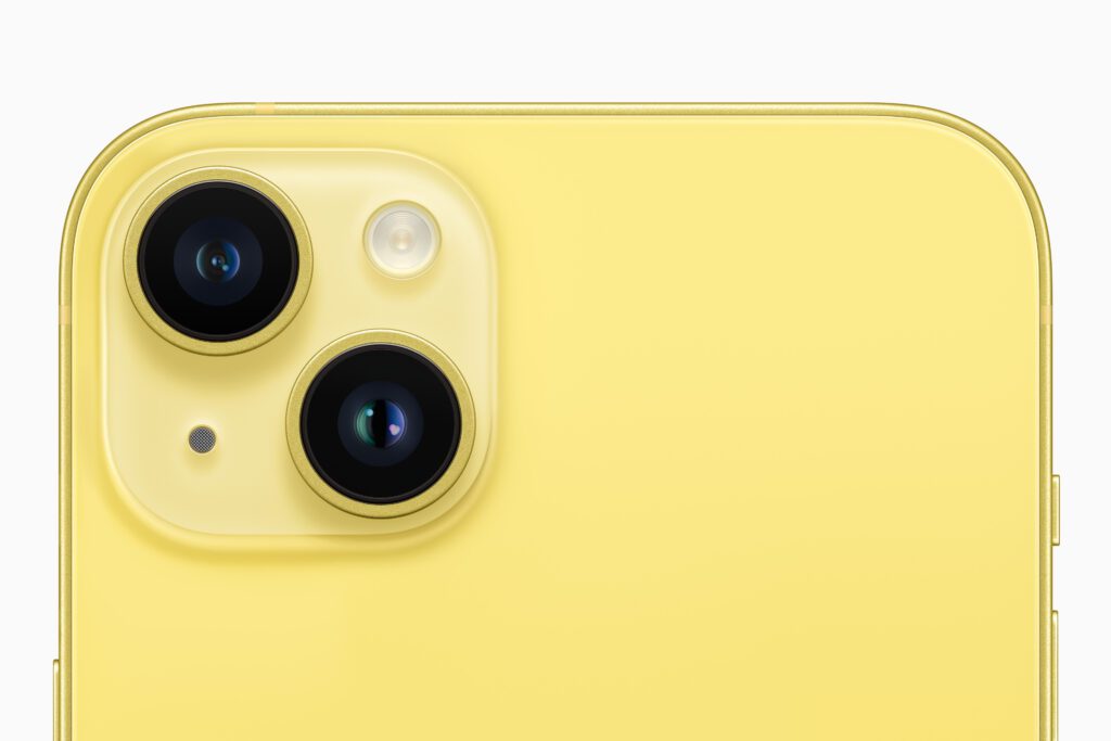 New Yellow iPhone 14 and iPhone 14 Plus launched!