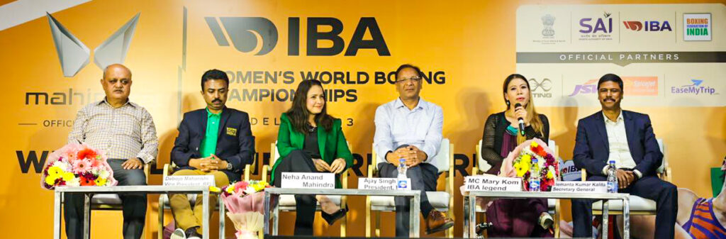 Mary Kom, Farhan Akhtar roped in as brand ambassadors for Mahindra IBA Women’s World Boxing Championships 2023
