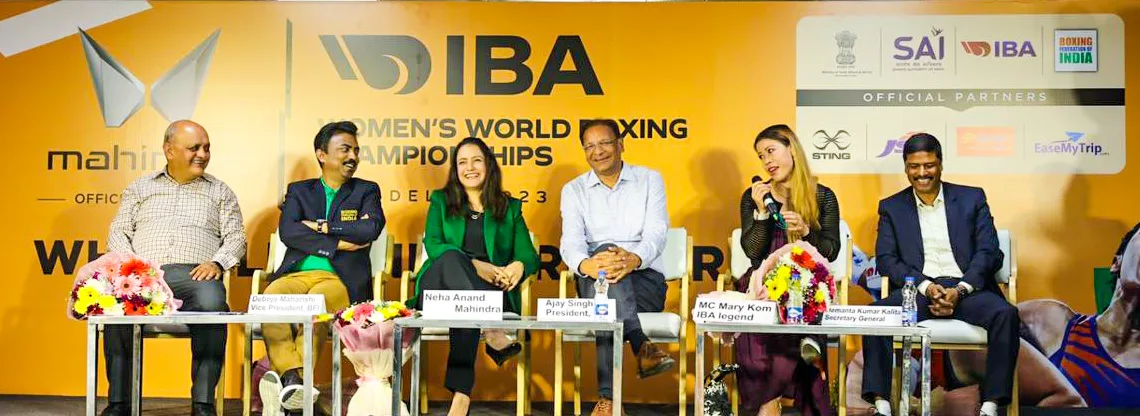 Mary Kom, Farhan Akhtar roped in as brand ambassadors for Mahindra IBA Women’s World Boxing Championships 2023