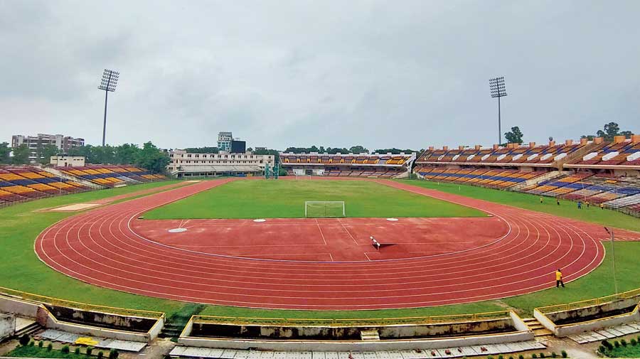 Birsa Munda Football Stadium The Top 10 Biggest Football Stadiums in India as of 2024