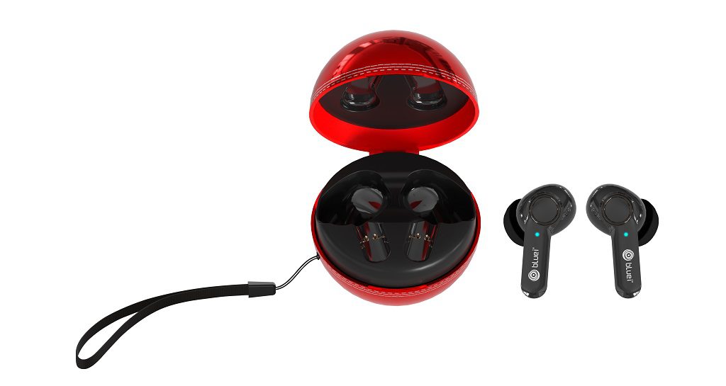 Bluei Playpods Red Bluei takes wearable market by a storm, unveils premium Pulse smartwatch & Playpods