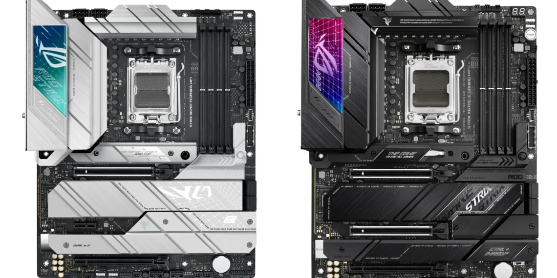 ASUS Motherboards ready for AMD Ryzen 7000 Series CPUs with 3D V-Cache