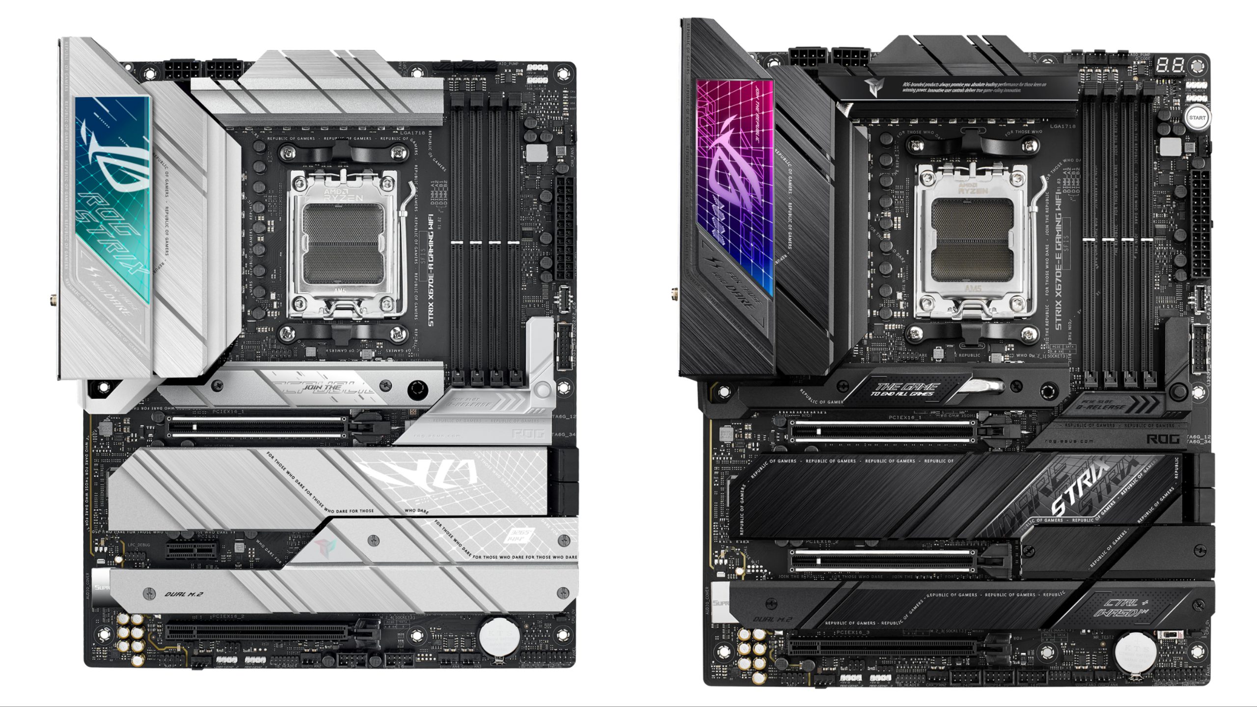 ASUS Motherboards ready for AMD Ryzen 7000 Series CPUs with 3D V-Cache