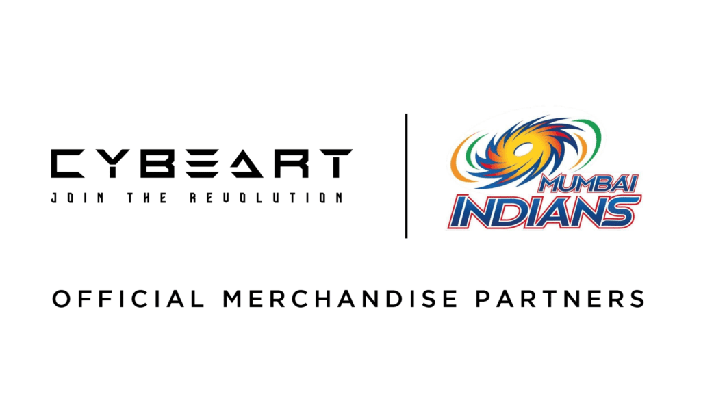 Cybeart announces multi-year deal with Mumbai Indians as Official Merchandise Partner