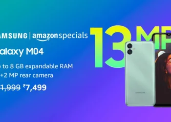 Incredible Deal: Get Samsung Galaxy M04 for only ₹7,499