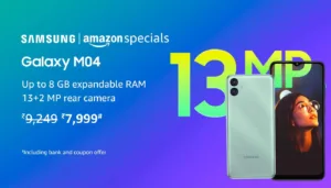 Deal: Get Samsung Galaxy M04 for only ₹7,999