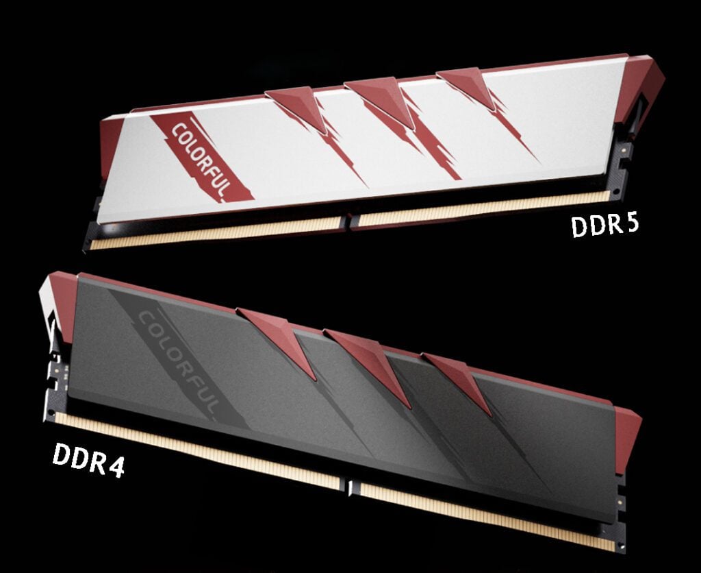 DDR5DDR4 COLORFUL announces Battle-Ax Redline DDR5 and DDR4 Gaming Memory