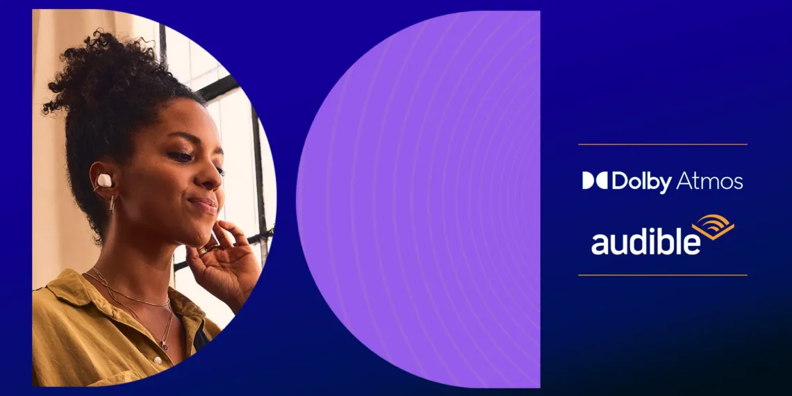 Audible Launches Collection of Immersive, Cinematic Listening Experiences in Dolby Atmos