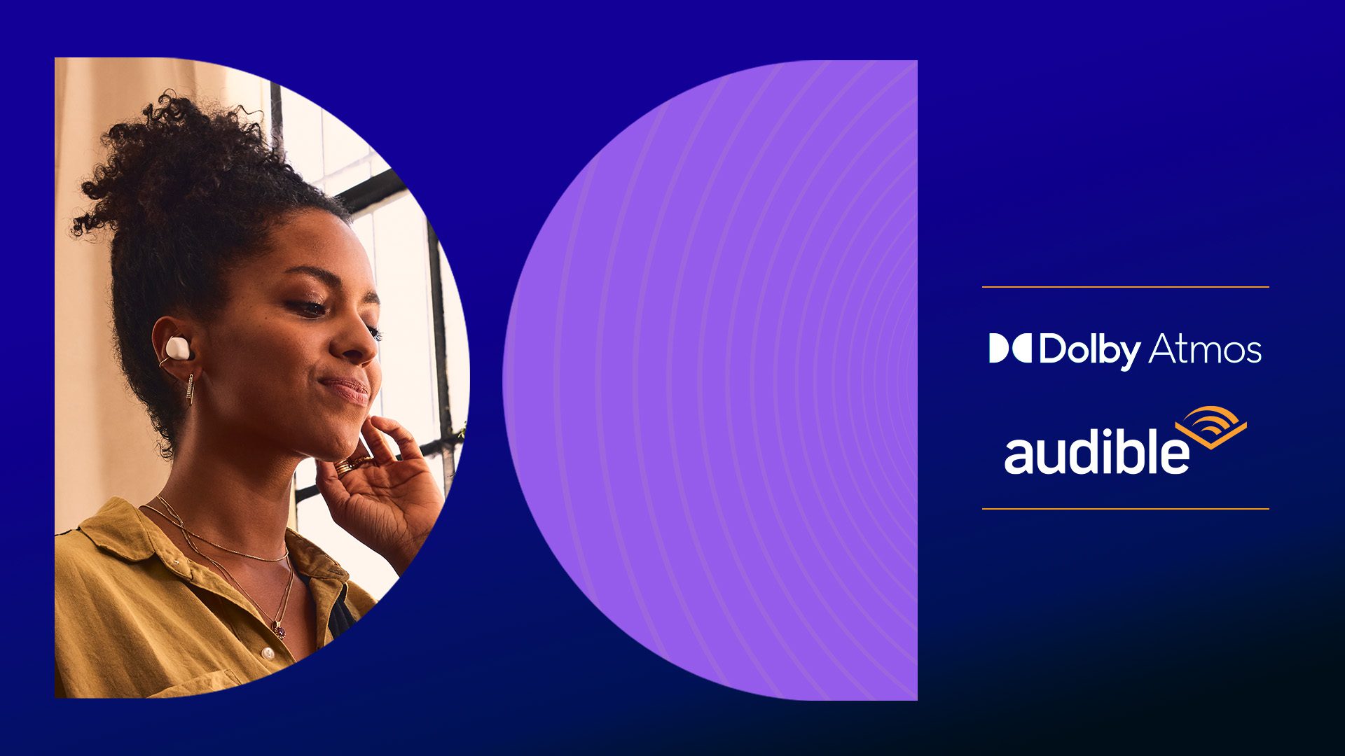 Audible Launches Collection of Immersive, Cinematic Listening Experiences in Dolby Atmos