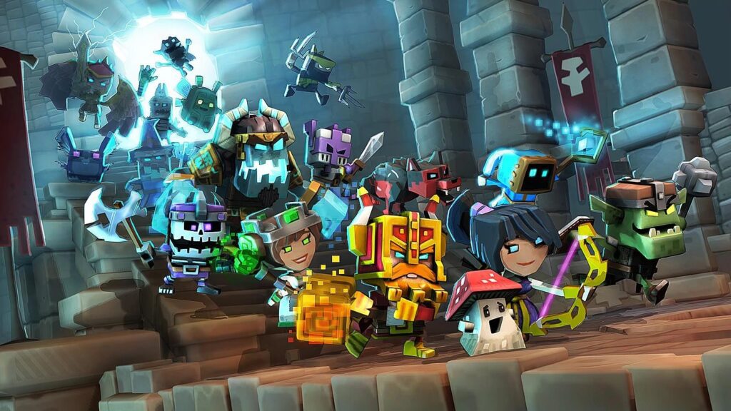 Dungeon Boss Upcoming Netflix Mobile Games that will be released soon (April 29)