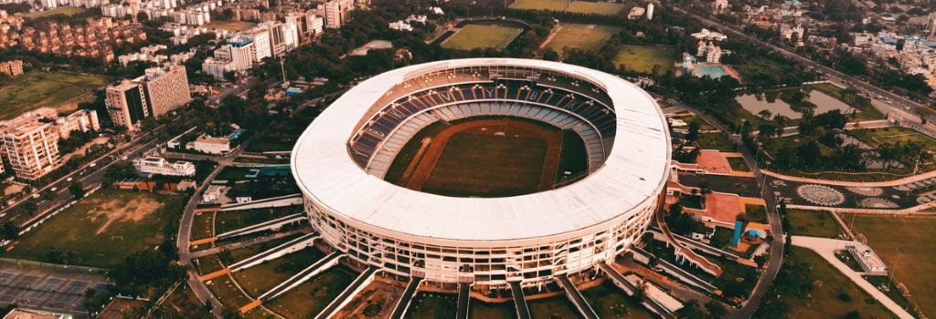 EMS Stadium Top 10 Biggest Football Stadiums in India in 2024