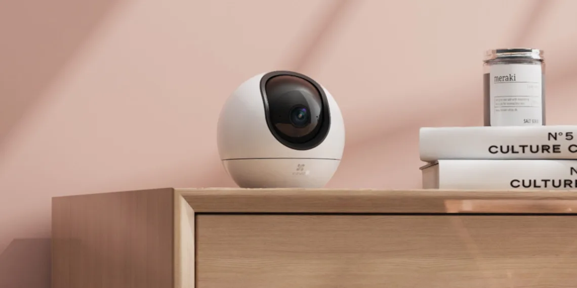 Experience Smart Indoor Monitoring with EZVIZ's Next Generation C6 Wi-Fi Camera