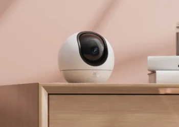Experience Smart Indoor Monitoring with EZVIZ's Next Generation C6 Wi-Fi Camera