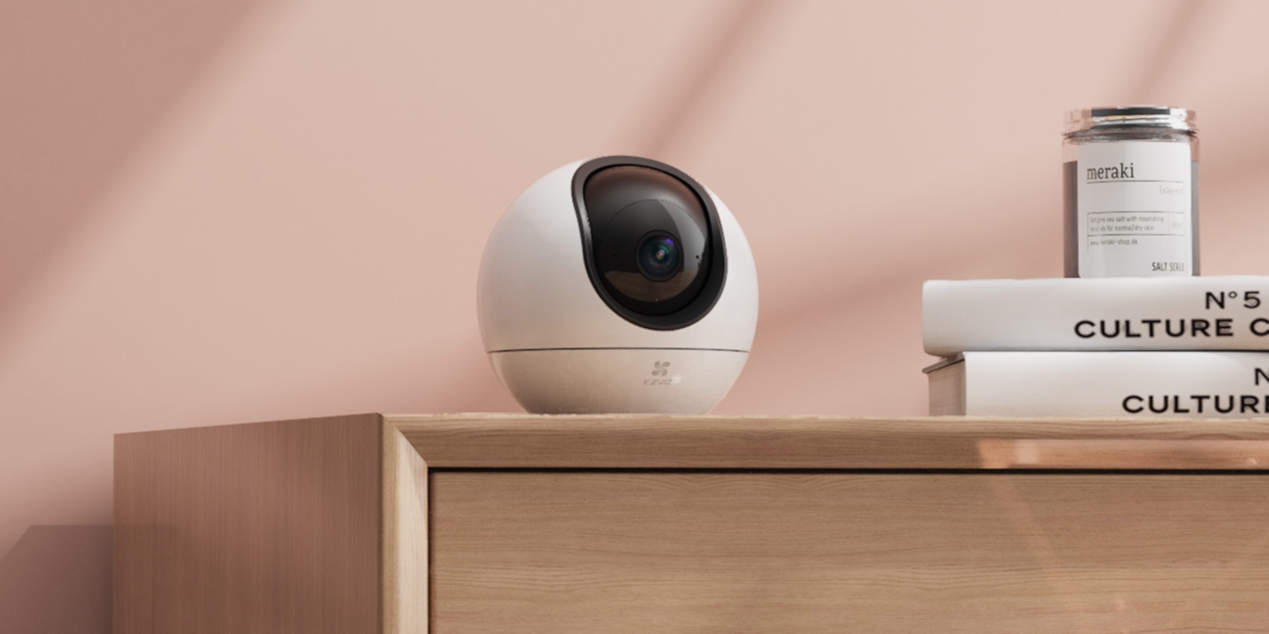 Experience Smart Indoor Monitoring with EZVIZ's Next Generation C6 Wi-Fi Camera