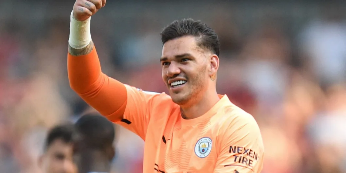 Ederson becomes the third fastest goalkeeper in Premier League history to reach 100 clean sheets