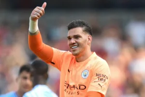 Ederson becomes the third fastest goalkeeper in Premier League history to reach 100 clean sheets