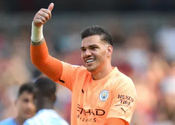 Ederson becomes the third fastest goalkeeper in Premier League history to reach 100 clean sheets