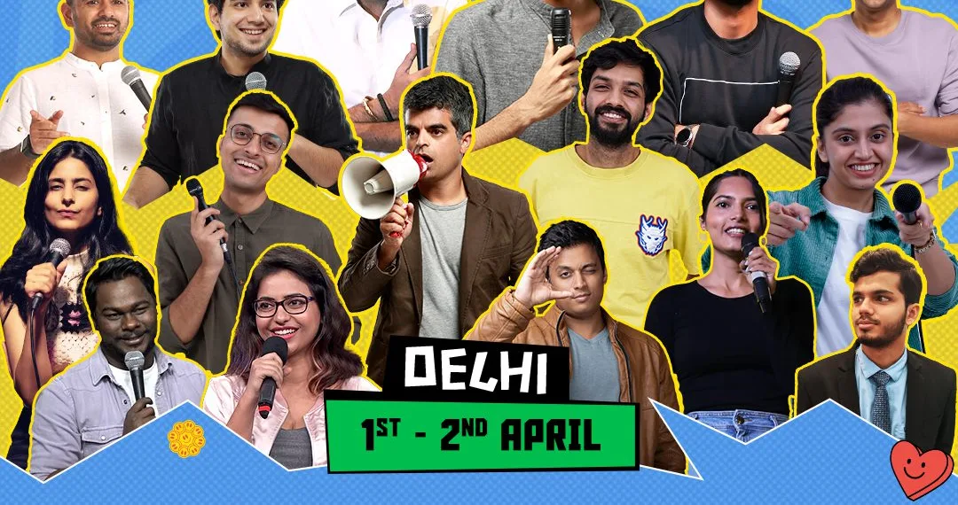 NODWIN Gaming's Blue Sky Comedy Festival to feature 20+ comedians in Delhi and Pune
