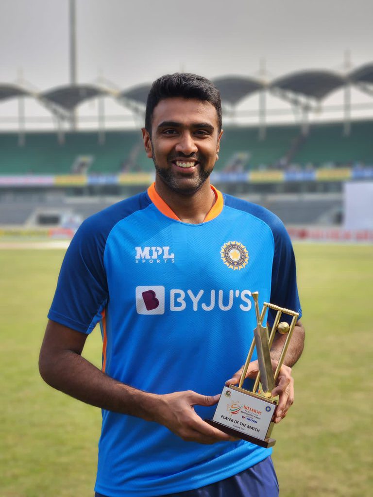 India’s Ravichandran Ashwin Replaces James Anderson at the Top of the ICC Men’s Test Bowling Rankings
