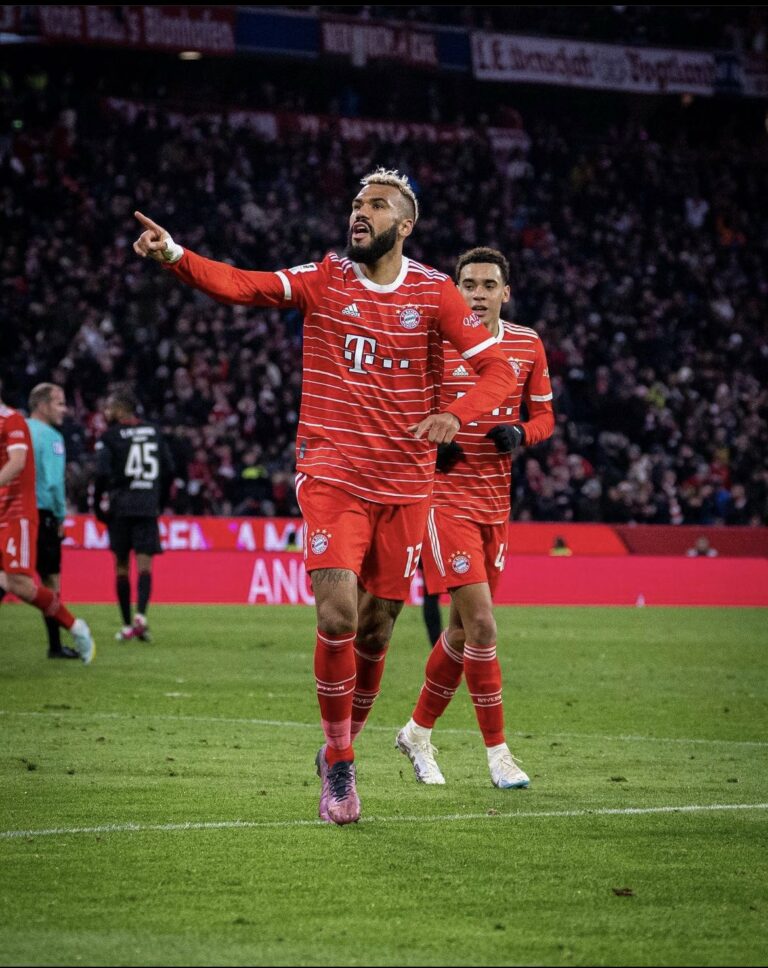 Eric Maxim Choupo-Moting to renew with Bayern until 2024 with a massive pay rise