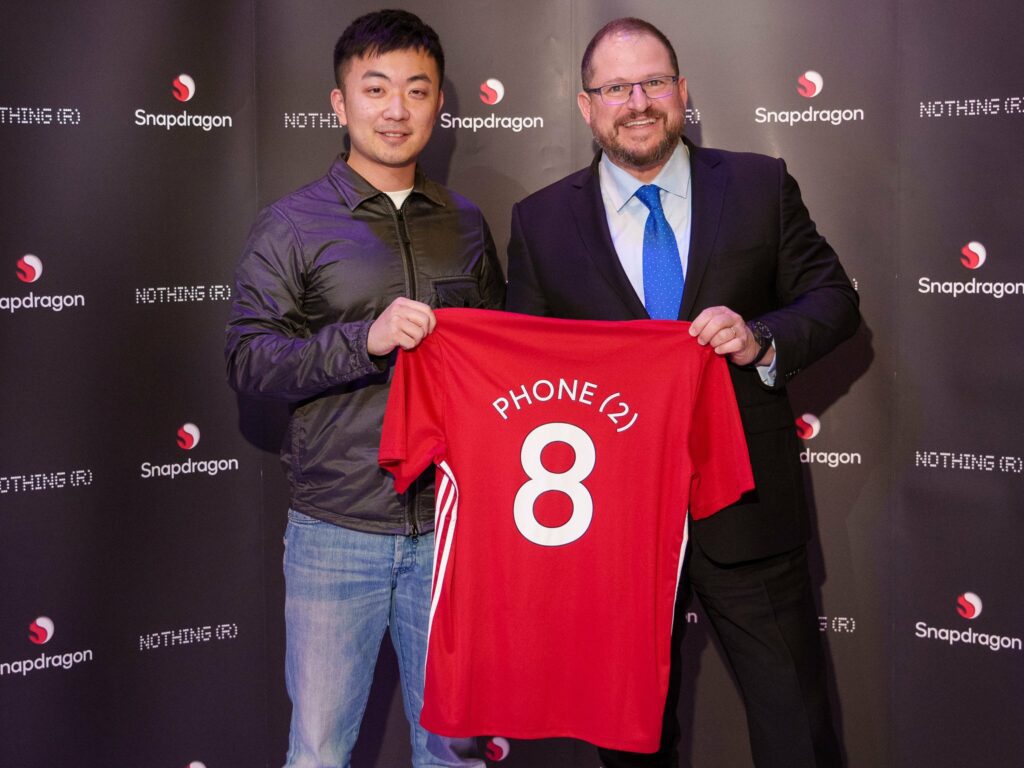Carl Pei confirms Nothing Phone (2) will adopt Snapdragon 8 platform