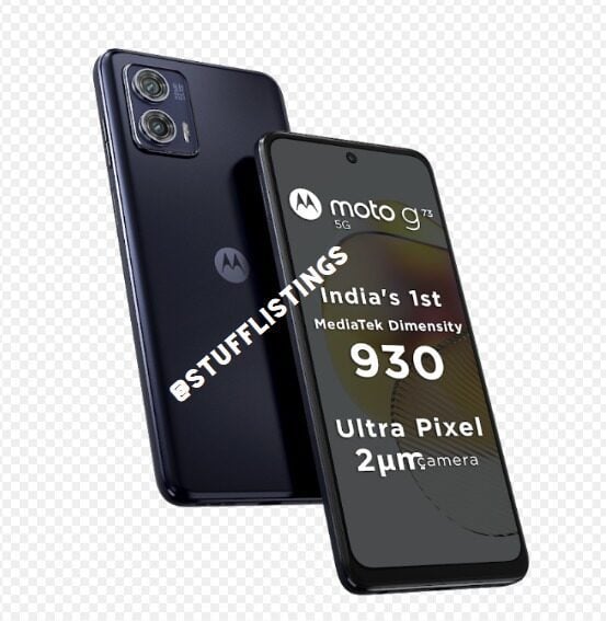 Moto G73 5G confirmed to launch with Dimensity 930