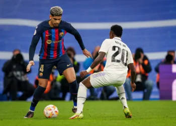 Real Madrid Barcelona El Clasico Vinicius Jr Ronald Araujo