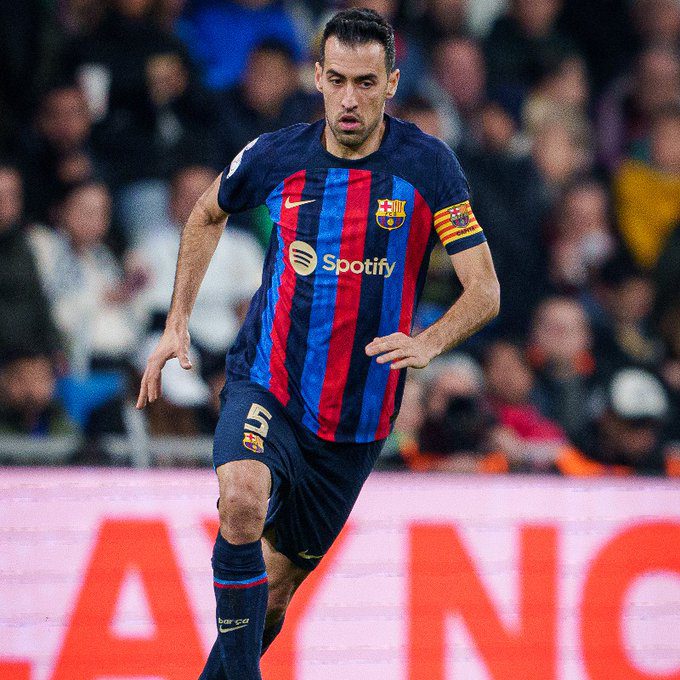 Sergio Busquets