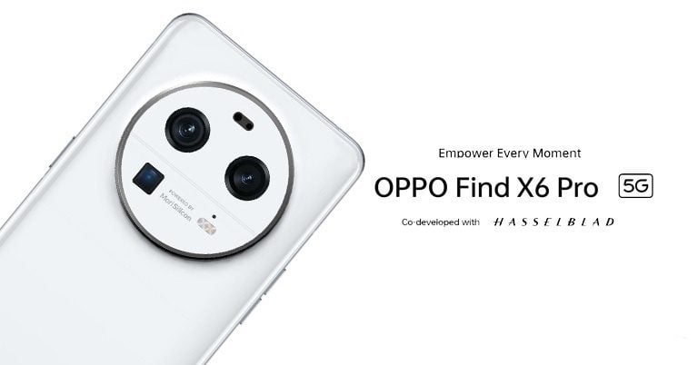 Flagship OPPO Find X6 Pro's peak brightness could be greater than 2400 nits!