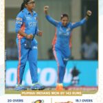 The Inaugural Women’s Premier League Match, Gujarat Giants vs Mumbai Indians : Harmanpreet Kaur Leads Mumbai Indians to Win Against Gujarat Giants
