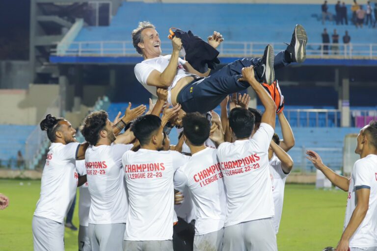 Roundglass Punjab win I-League 22/23: ISL promotion awaits