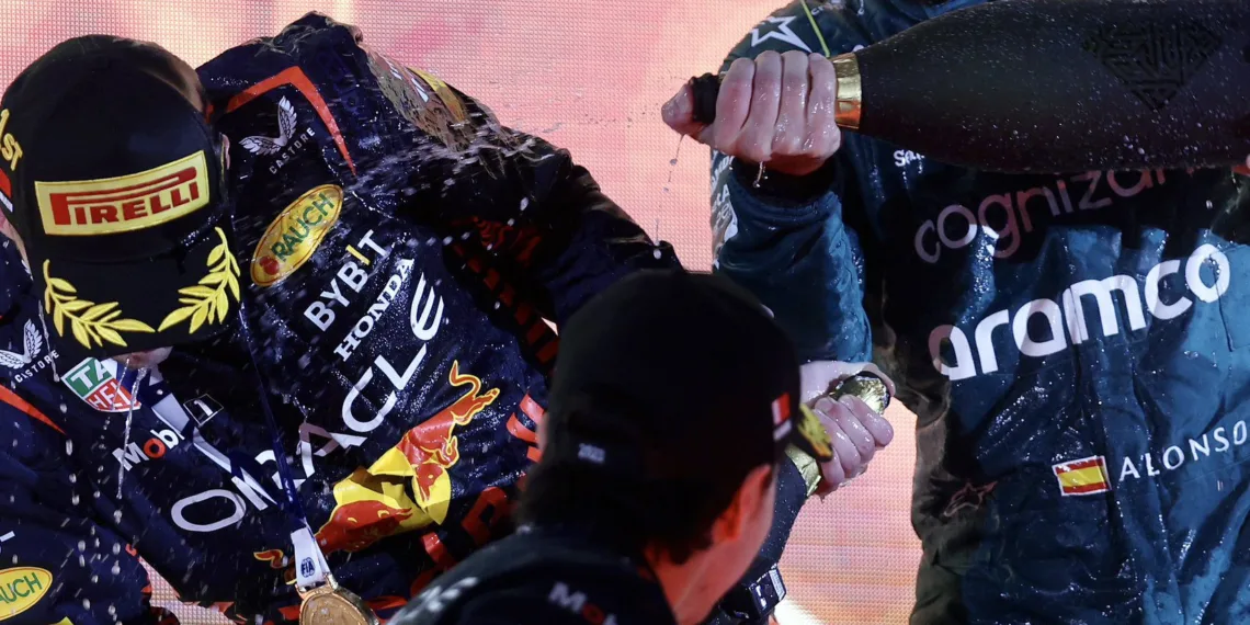 2023 Bahrain GP Max Verstappen Red Bull